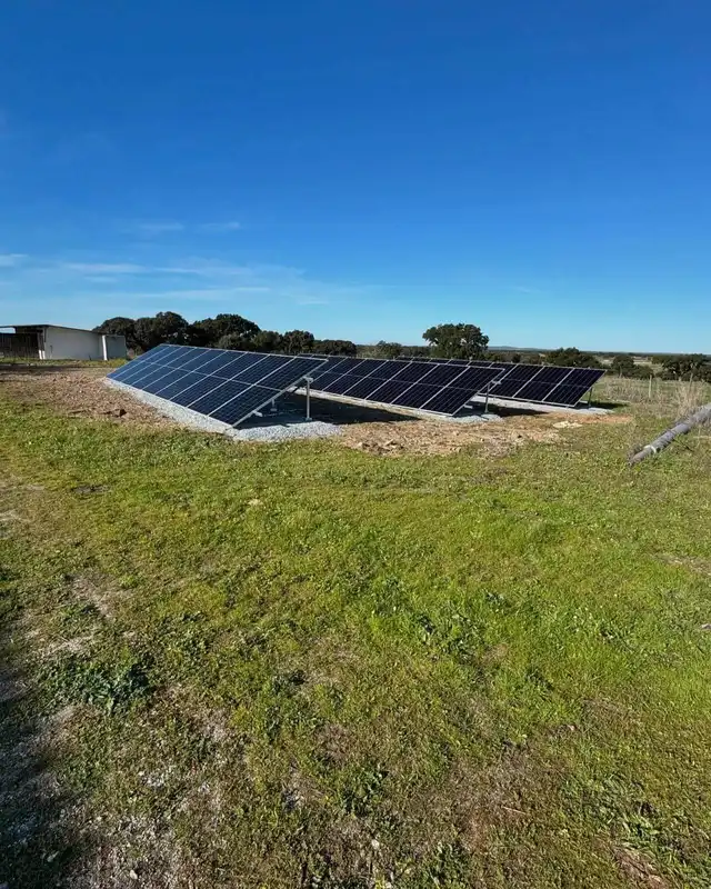 Solar installation Jan M.
