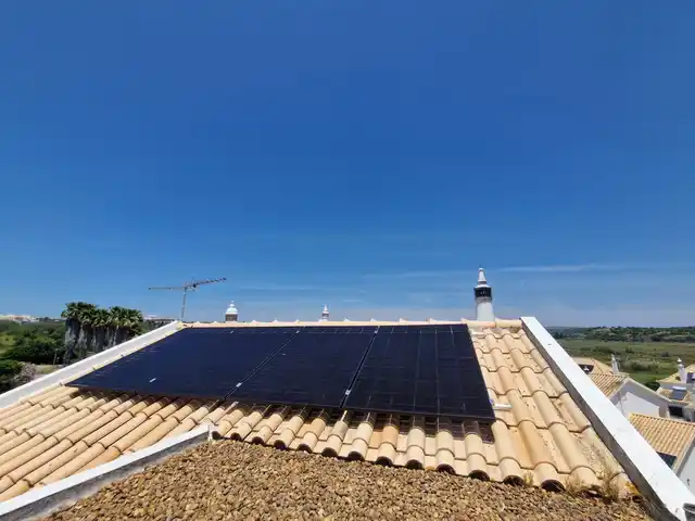 Solar installation John H.
